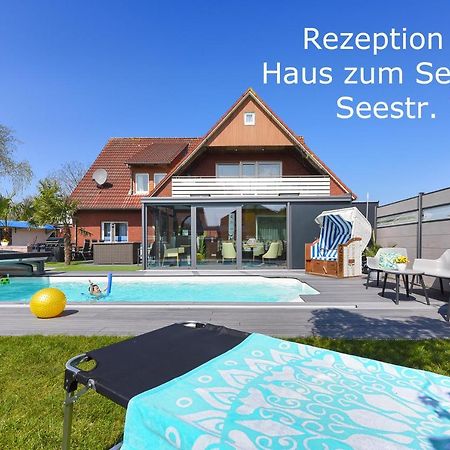 Апартаменти Haus Zur Moewe Mit Fruehstuecksoption Бензерзіль Екстер'єр фото