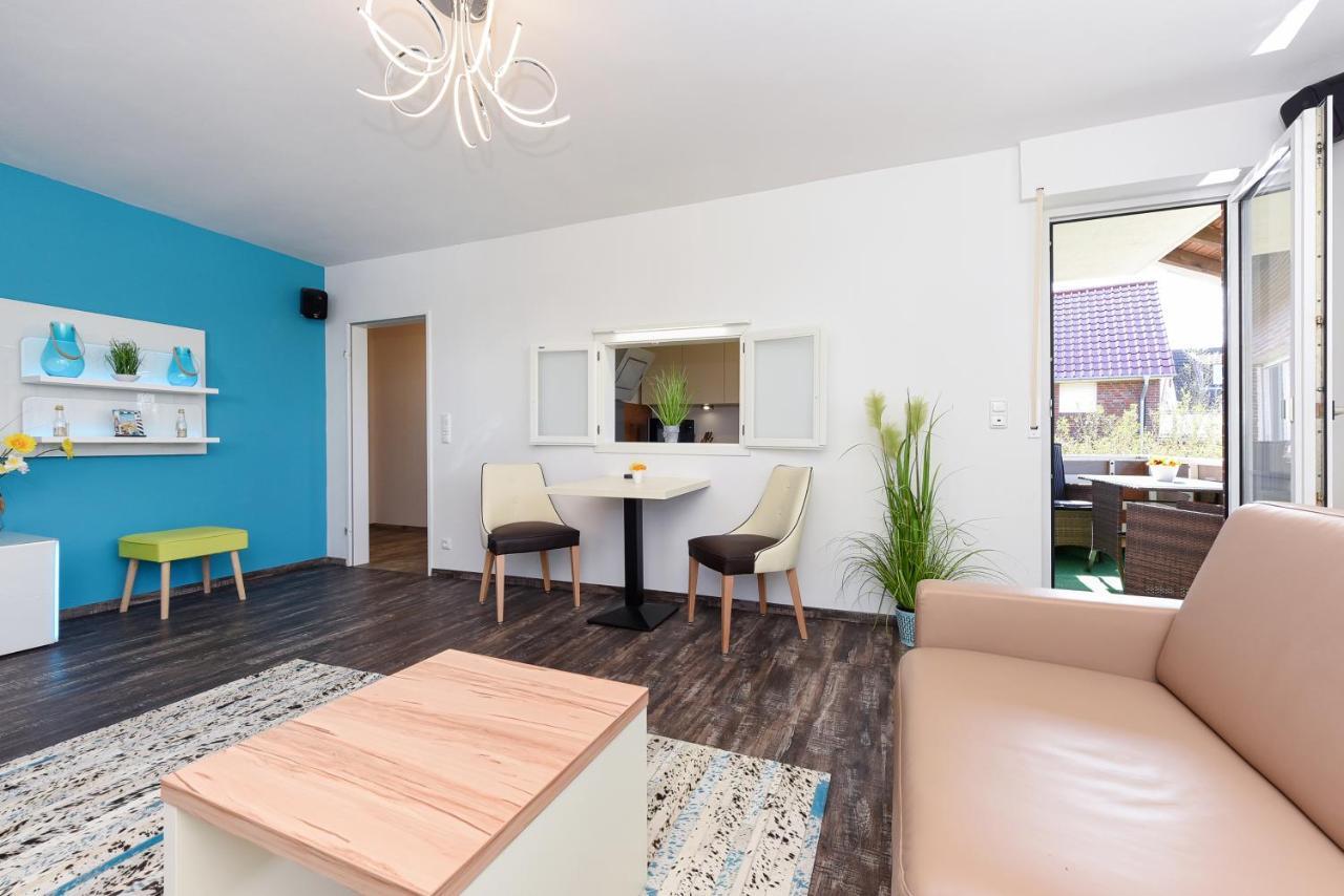 Апартаменти Haus Zur Moewe Mit Fruehstuecksoption Бензерзіль Екстер'єр фото