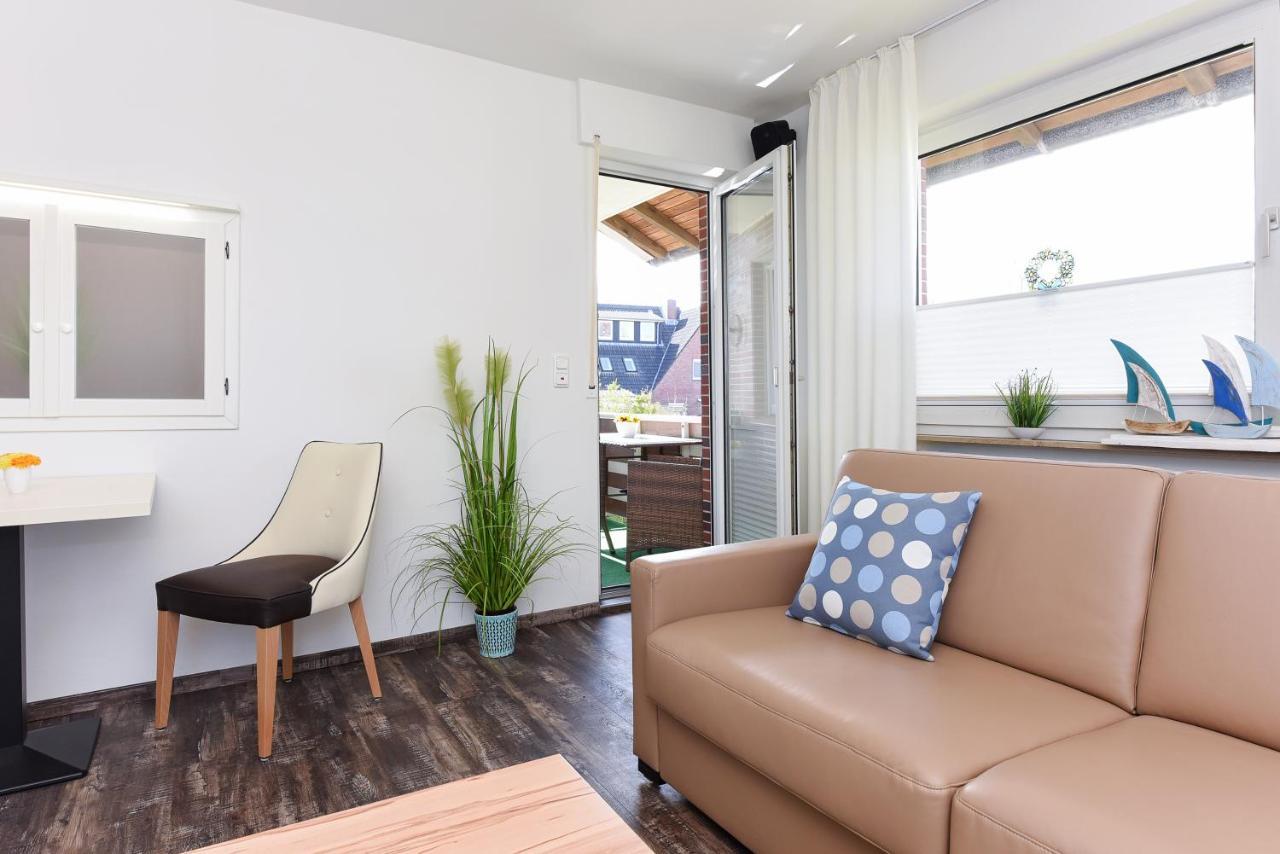 Апартаменти Haus Zur Moewe Mit Fruehstuecksoption Бензерзіль Екстер'єр фото
