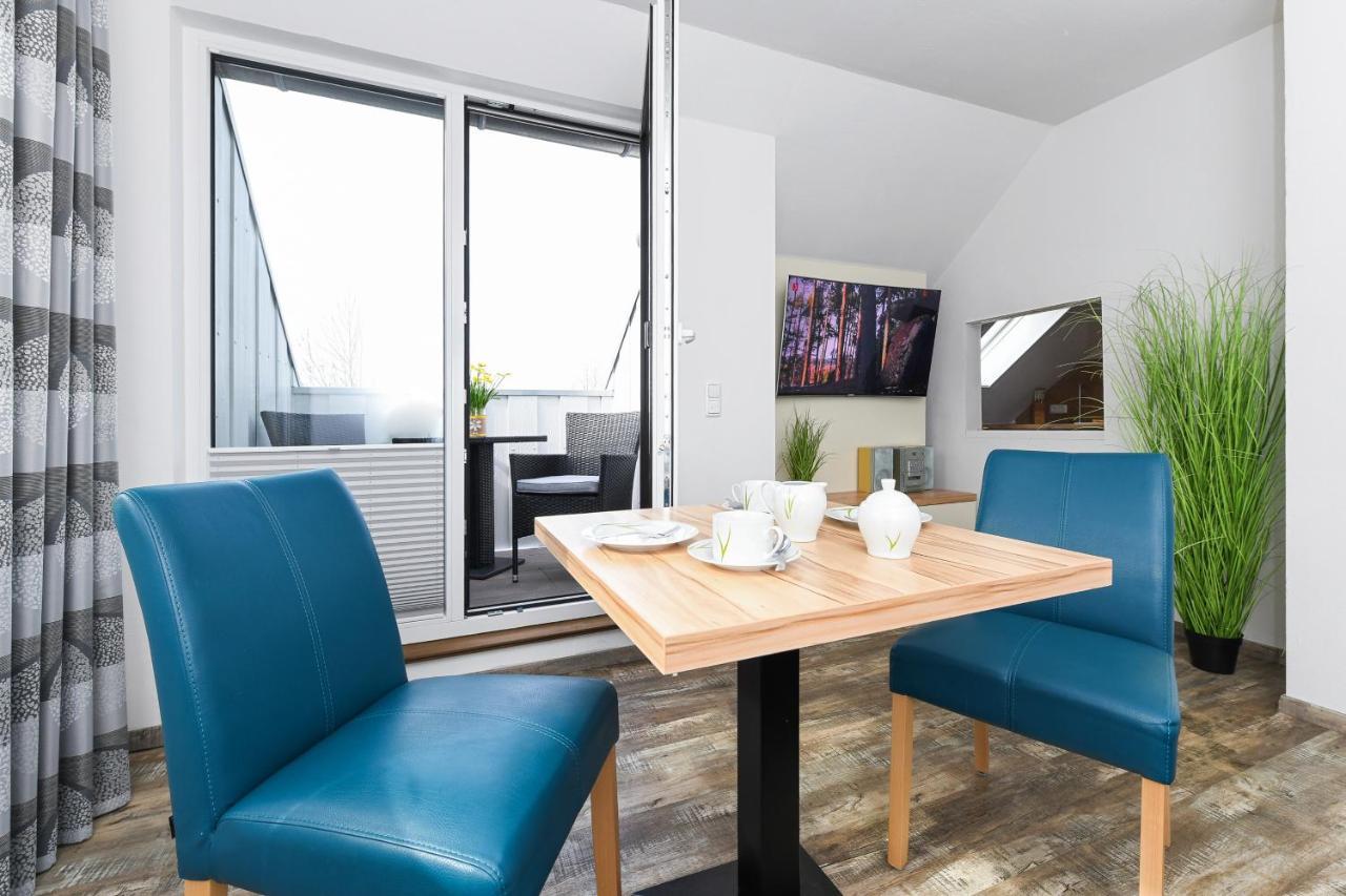Апартаменти Haus Zur Moewe Mit Fruehstuecksoption Бензерзіль Екстер'єр фото