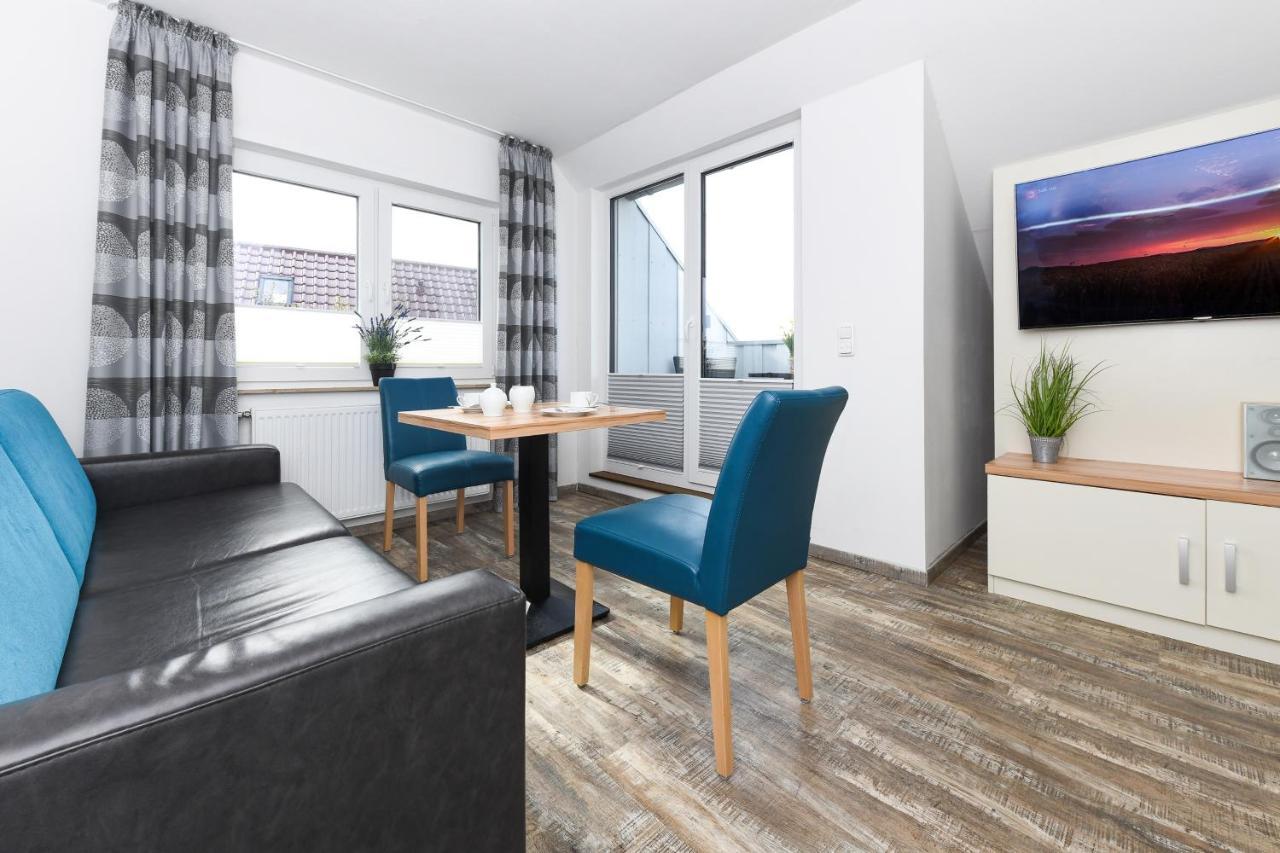 Апартаменти Haus Zur Moewe Mit Fruehstuecksoption Бензерзіль Екстер'єр фото