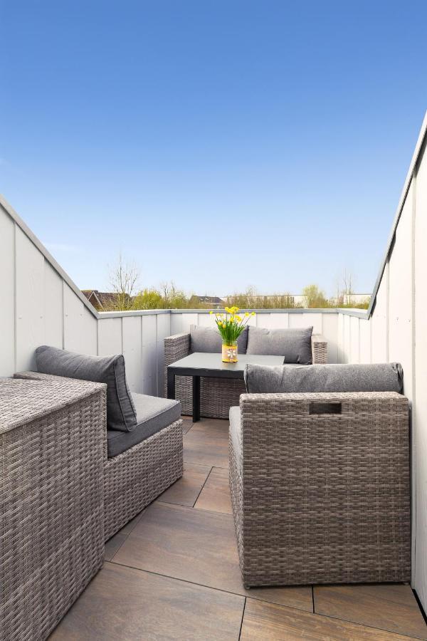 Апартаменти Haus Zur Moewe Mit Fruehstuecksoption Бензерзіль Екстер'єр фото