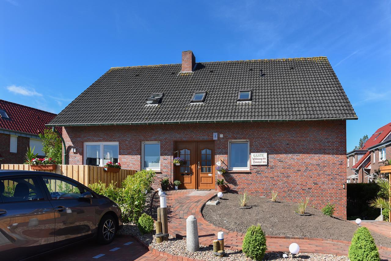 Апартаменти Haus Zur Moewe Mit Fruehstuecksoption Бензерзіль Екстер'єр фото
