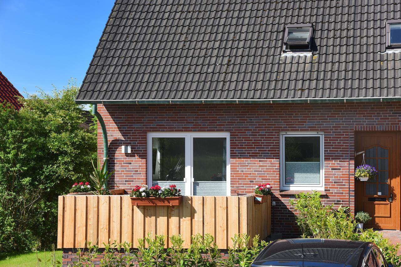 Апартаменти Haus Zur Moewe Mit Fruehstuecksoption Бензерзіль Екстер'єр фото