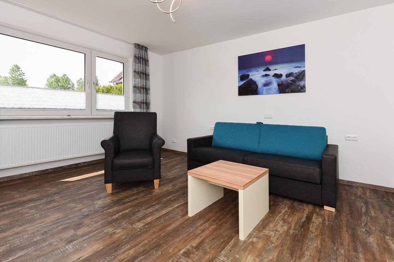 Апартаменти Haus Zur Moewe Mit Fruehstuecksoption Бензерзіль Екстер'єр фото